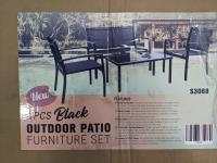 4 Piece Outdoor Patio Furniture Set