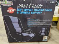 Folding/Swivel Gaming Chair