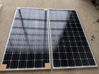 (2) 195 Watt Solar Panels