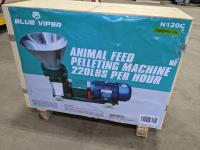 Blue Viper Animal Feed Pellet Machine