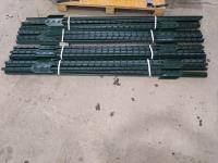 (40) 72 Inch T-Posts