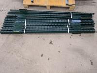 (30) 72 Inch T-Posts