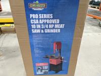 Pro Series 10 Inch Meat Saw and Grinder