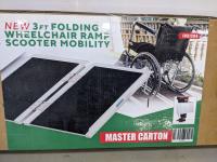 3 Ft Folding Wheelchair Ramp