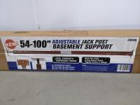 Adjustable Basement Support Post