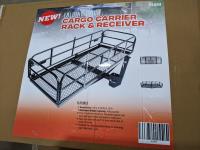 Folding Receiver Hitch Cargo Carrier