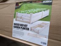 Raised Garden Bed