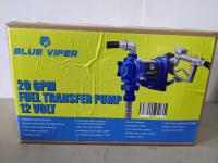 Blue Viper 12V Fuel Transfer Pump