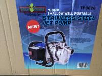 Stainless Steel Portable Submersible Pump