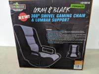 Foldable Swivel Gaming Chair