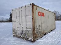 2006 20 Ft Shipping Container 