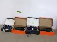 (4) Pairs of Soccer Cleats