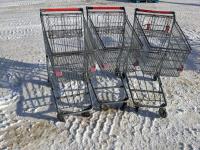 (3) Shopping Carts