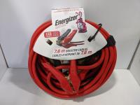 Energizer Booster Cables with LED Lighted Clamps