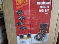 720 Piece Mechanic Trolley Set