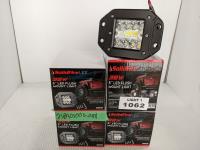 (4) Solidfire 5 Inch LED Flush Mount Lights