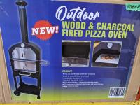 Outdoor Wood/Charcoal Fired Pizza Oven