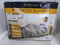 Pendleton 15 lb Weighted 48 Inch X 72 Inch Blanket