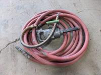Ingersoll Rand 281-6 1 Inch Drive 90 P.S.I.  Air Wrench and Hose