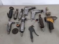 Qty of Misc Air Tools