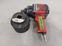 CP 3/4 Inch Air Impact and 3-1/2 Inch Impact Socket 1 Inch Drive