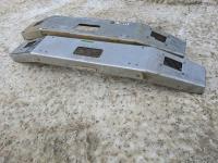 (2) Heavy Truck Bumpers with Lights