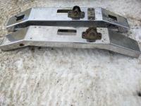 (2) Heavy Truck Bumpers and (2) Tow Pins