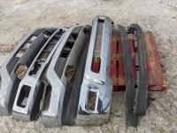 (4) Various Truck Bumpers
