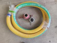 2 Inch Suction Hose with Couplers