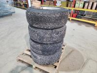 (4) Zenna LT275/65R18 Tires