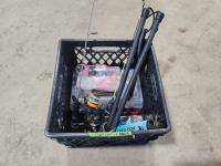 Qty of Misc Ice Fishing Gear