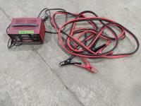 Century 6-12V Battery Charger and Booster Cables