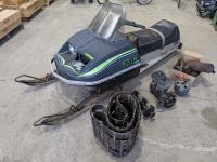 1976 Arctic Cat Jag 3000 Snowmobile and Used Parts