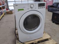 LG DLE3075W High Efficiency Dryer