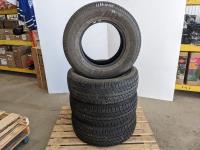 (4) Motomaster 265/70R17 Winter Tires