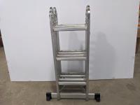 Lite Products Inc 12 Ft Aluminum Folding Ladder