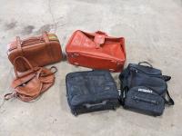 Qty of Misc Luggage and Duffle Bags