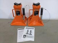 (2) Strongarm 22 Ton Jack Stands