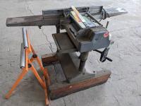 Makita 300 mm Wood Planer/Jointer and (2) Roller Stands