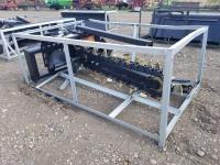 2022 Greatbear 72 Inch Trencher-Skid Steer Attachment