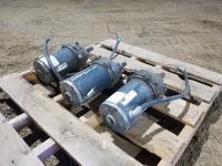 (3) Chore Time 1/3 HP Feed Drivers