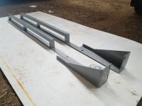 Set of 80 Inch Pickup Toolbox Side Rails