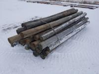 Approximately (32) 5-6 Inch X 10 Ft Posts