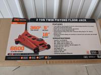 TMG Industrial TMG-AJF03 3 Ton Floor Jack