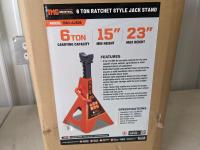 TMG Industrial AJS06 6 Ton Jack Stand Set
