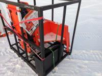 TMG Industrial Post Pounder - Skid Steer Attachment