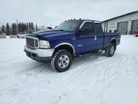 2003 Ford F-250 4X4 Extended Cab Pickup Truck
