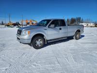 2007 Ford F-150 4X4 Extended Cab Pickup Truck