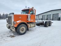 1995 Peterbilt 378 T/A Cab & Chassis