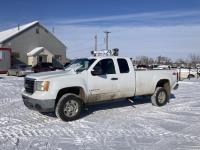 2009 GMC 2500HD 4X4 Extended Cab Pickup Truck